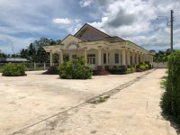 bán 5700m2 đất ở đối diện trung tâm văn hóa xã tân hội đông huyện châu thành tiền giang 30mx190m