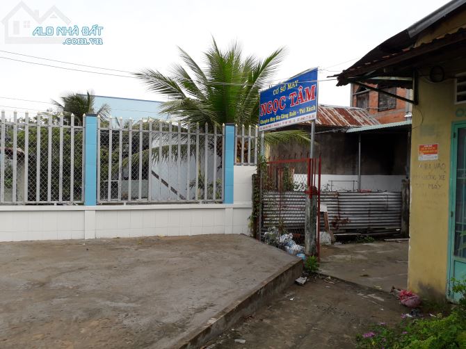 Bán đất P9, gần trung tâm tp mỹ tho, đã có thổ cư xe ô tô vào đến đất - 2