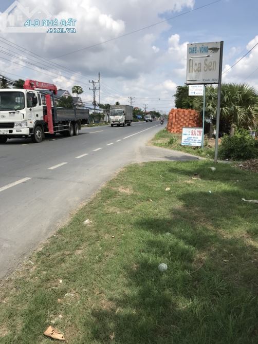 CHÍNH CHỦ BÁN ĐẤT THỔ CƯ DT: 123M2, GIÁ: 420 TR, TẠI BÌNH NHÌ,TIỀN GIANG, LH: 0917.171.055 - 3