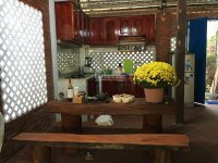 cho thuê biệt thự vườn mỹ tho tiền giang tĩnh lặng chim hot líu lo