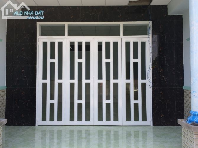 Nhà mới thổ cư 100%,đường Trần Thị Thơm, xã Tân Mỹ Chánh tp Mỹ Tho Tiền Giang - 1