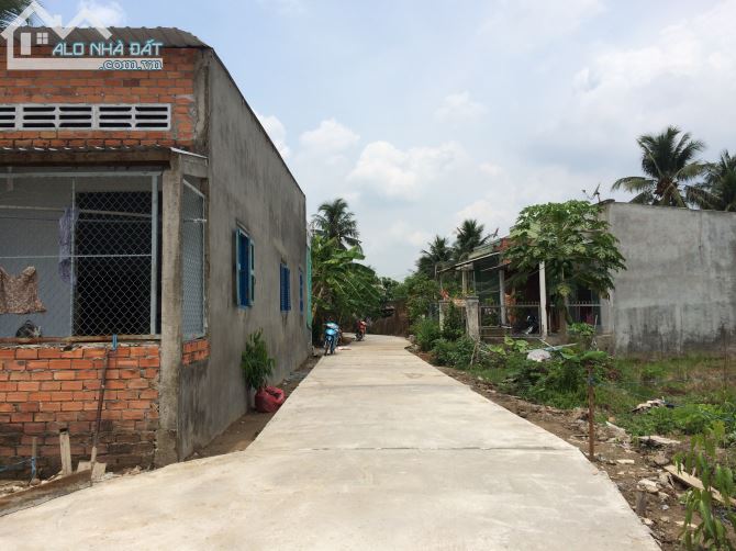Nhà mới thổ cư 100%,đường Trần Thị Thơm, xã Tân Mỹ Chánh tp Mỹ Tho Tiền Giang - 4