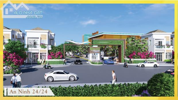 Đất chợ Bình Chánh,view sông, thổ cư, sổ hồng riêng l/h 0902446661 - 1