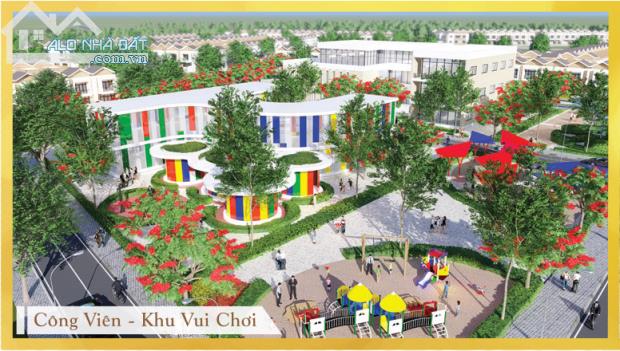 Đất chợ Bình Chánh,view sông, thổ cư, sổ hồng riêng l/h 0902446661 - 3