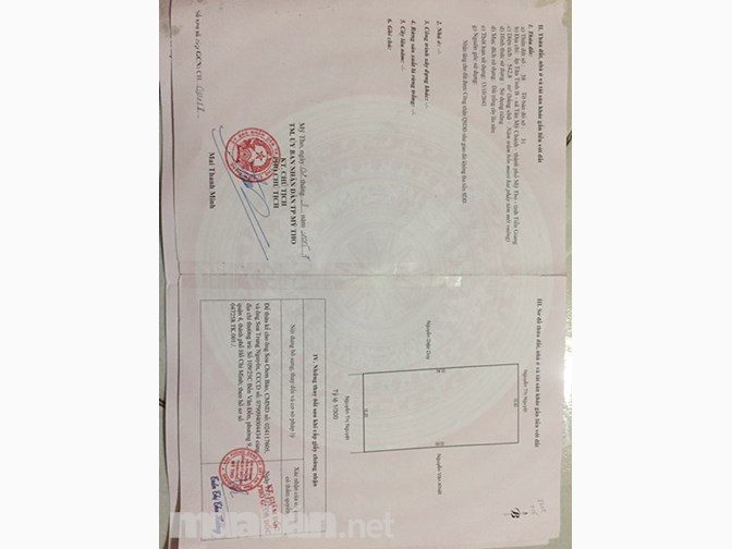 Bán đất 2 mặt tiền Quốc Lộ 50 và kinh Lộ Xoài, Mỹ Tho