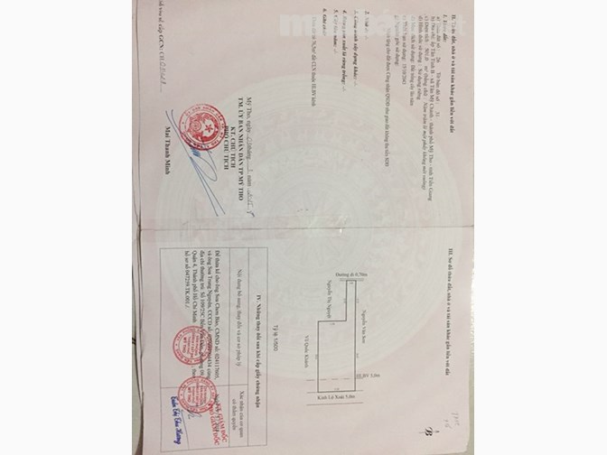 Bán đất 2 mặt tiền Quốc Lộ 50 và kinh Lộ Xoài, Mỹ Tho