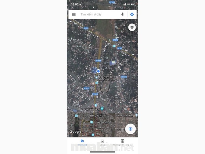 Cần bán lô đất nền khu dân cư Long Hoà 1 xã Mỹ Phong