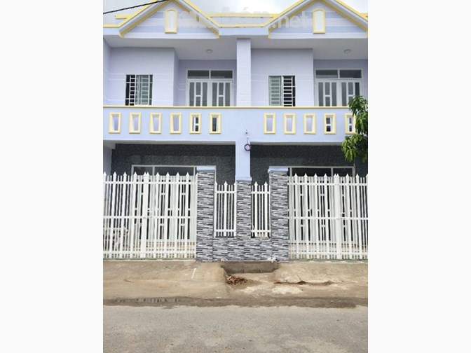 Nhà mặt tiền 1 trệt 1 lầu 75m2, xã Đạo Thạnh Mỹ Tho Tiền Giang