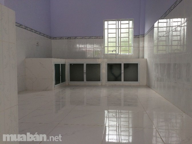 Nhà mặt tiền 1 trệt 1 lầu 75m2, xã Đạo Thạnh Mỹ Tho Tiền Giang