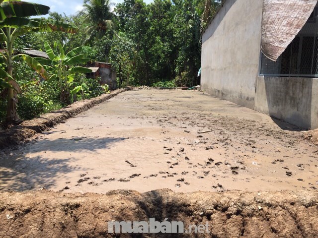 Đất thổ cư, Thành phố Mỹ Tho, DT 6,2 x 24,4