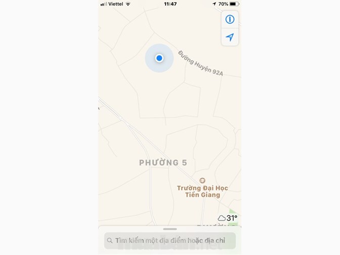 Nhà 153m đường tổ 6,ấp 2,Đạo Thạnh,Mỹ Tho