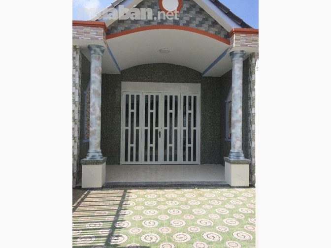 Nhà mái Thái đường Trần Văn Hiển, ấp 1 Trung An tp Mỹ  Tho Tiền Giang