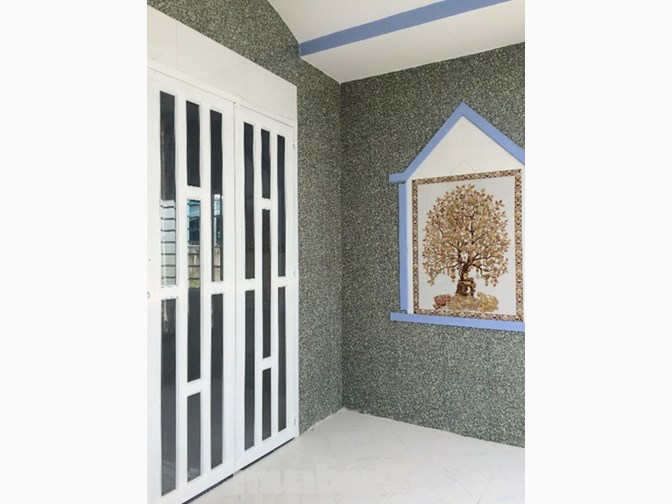 Nhà mái Thái đường Trần Văn Hiển, ấp 1 Trung An tp Mỹ  Tho Tiền Giang