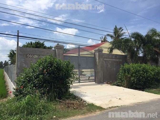 Cần bán nhà vườn trang trại tại xã Phước Trung, Gò Công Đông