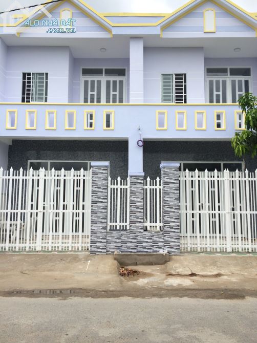 Nhà mặt tiền 1 trệt 1 lầu 75m2, xã Đạo Thạnh tp Mỹ Tho Tiền Giang - 1