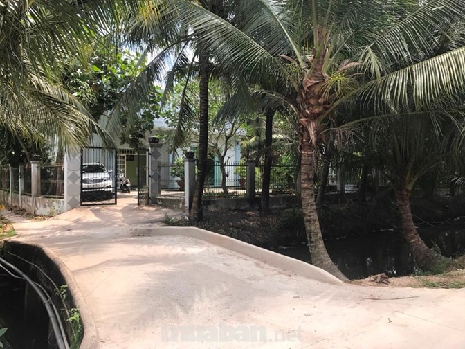 Bán nhà đất huyện Châu Thành, Tiền Giang, 3180m2, nhà, vườn, hồ bơi