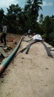 ngày động thổ xây nhàniềm hạnh phúc của khách hàng và cả của tôi