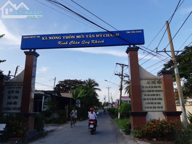 Bán đất nền đường nội bộ 8m, thuộc xã Tân Mỹ Chánh - 0