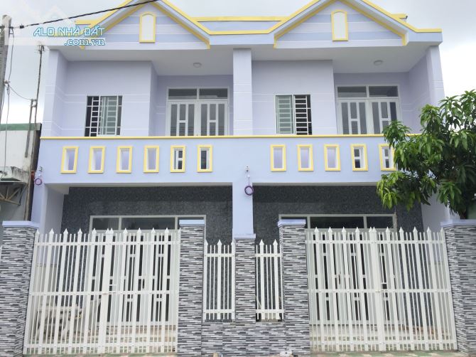 Nhà mặt tiền 1 trệt 1 lầu 75m2, xã Đạo Thạnh tp Mỹ Tho Tiền Giang - 0