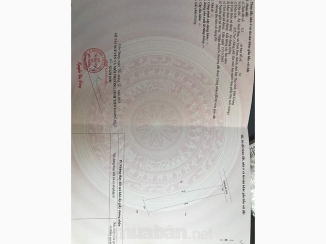 Bán Đất vườn khu du lịch Cù lao Thới Sơn