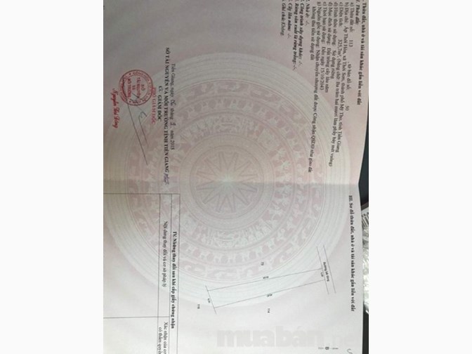 Bán Đất vườn khu du lịch Cù lao Thới Sơn