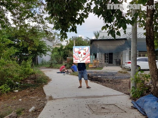 100% đất thổ cư, 5,5 x 18,6, giá 450tr