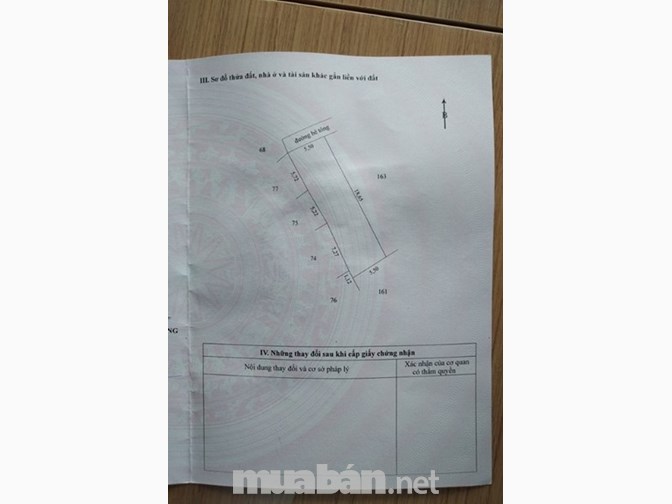 100% đất thổ cư, 5,5 x 18,6, giá 450tr