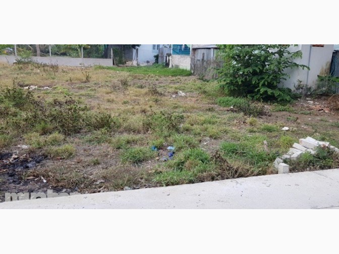 100% đất thổ cư, 5,5 x 18,6, giá 450tr