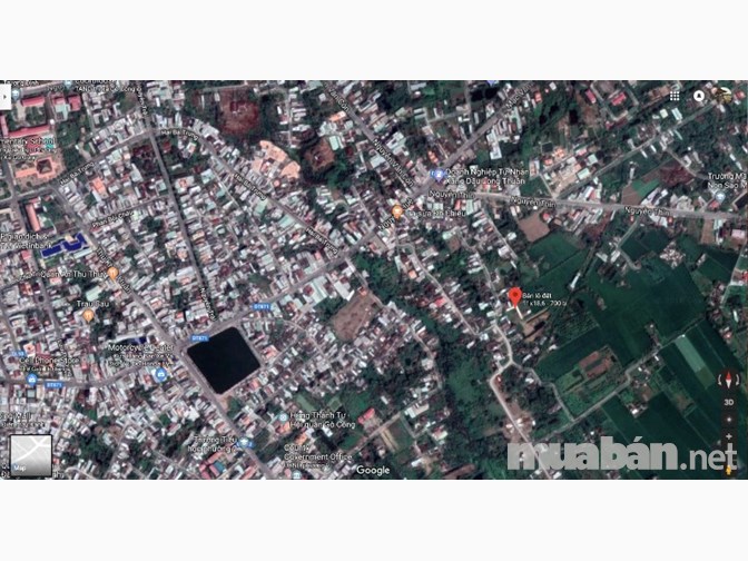 100% đất thổ cư, 5,5 x 18,6, giá 450tr