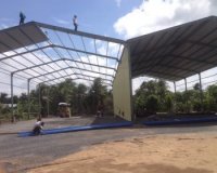 cho thuê cụm nhà xưởng 20000m2 khu vực đông công nhân đất sản xuất kinh doanh mt quốc lộ 1a