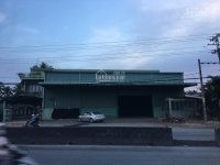 bán nhà và xưởng mặt tiền quốc lộ 1a 1000 m2 nhị bình châu thành tiền giang lh0917255556