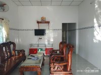 bán nhà mặt tiền 5m cách chợ tân hương 1km châu thành tg
