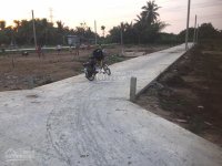 bán đất 6x20 cách chợ tân hiệp 1km châu thành tiền giang