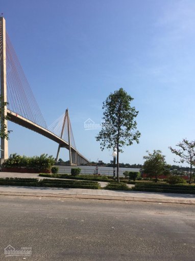nhà phố mỹ tho riverside view trực diện sông tiền lô 5x20m giá 586 tỷ thanh toán linh hoạt