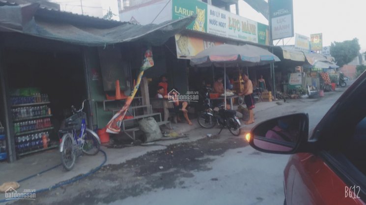 kẹt tiền bán nhà mặt tiền chợ gò lũy xã nhị bình gần ql1a 1885m2 thổ cư giá rẻ