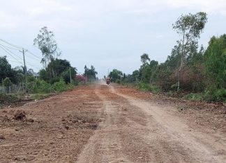 1,6hecta đường Huyện Lộ 42,xã Hưng Thạnh,Tân Phước,Tiền Giang
