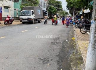 Nhà 1 trệt 1 lầu 60m đường Nguyễn Huệ, Phường 7.Thành phố Mỹ Tho, Tiền