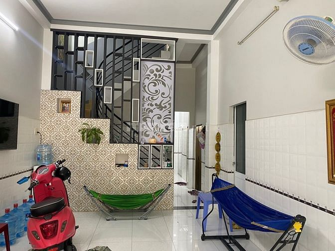 Xây dựng trọn gói nhà 1 trệt 1 lửng 2 lầu tại Quận 12