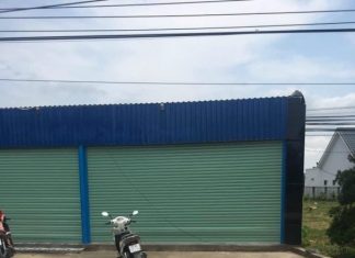 Nhà 10x70m mặt tiền tỉnh lộ 865,thị trấn Mỹ Phước,Tân Phước,Tiền Giang