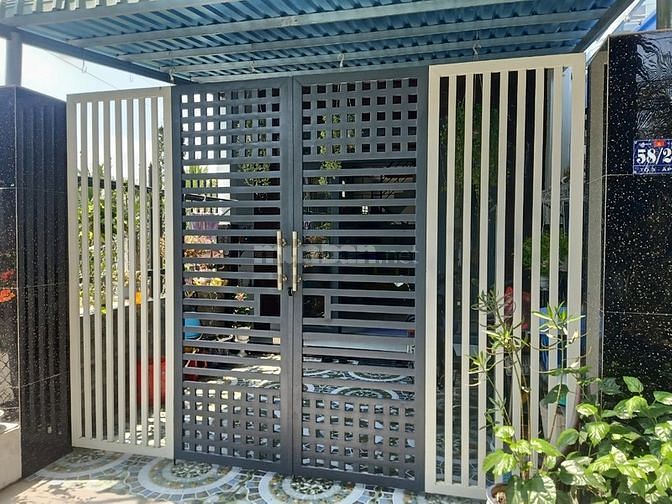 Nhà 2 tầng tuyệt đẹp DT 80m2, Trung An, Mỹ Tho, TG. Giá 1ty450 Nhà 2 tầng tuyệt đẹp DT 80m2, Trung An, Mỹ Tho, TG. Giá 1ty450
