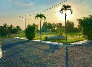 Nhân dịp hết dịch thanh toán 650tr có ngay nền đẹp sát  bên KCN